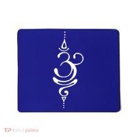 Ancient Sanskrit Symbol For Breathe Inspiration Om Yoga Great Gift Mousepad thumb 0