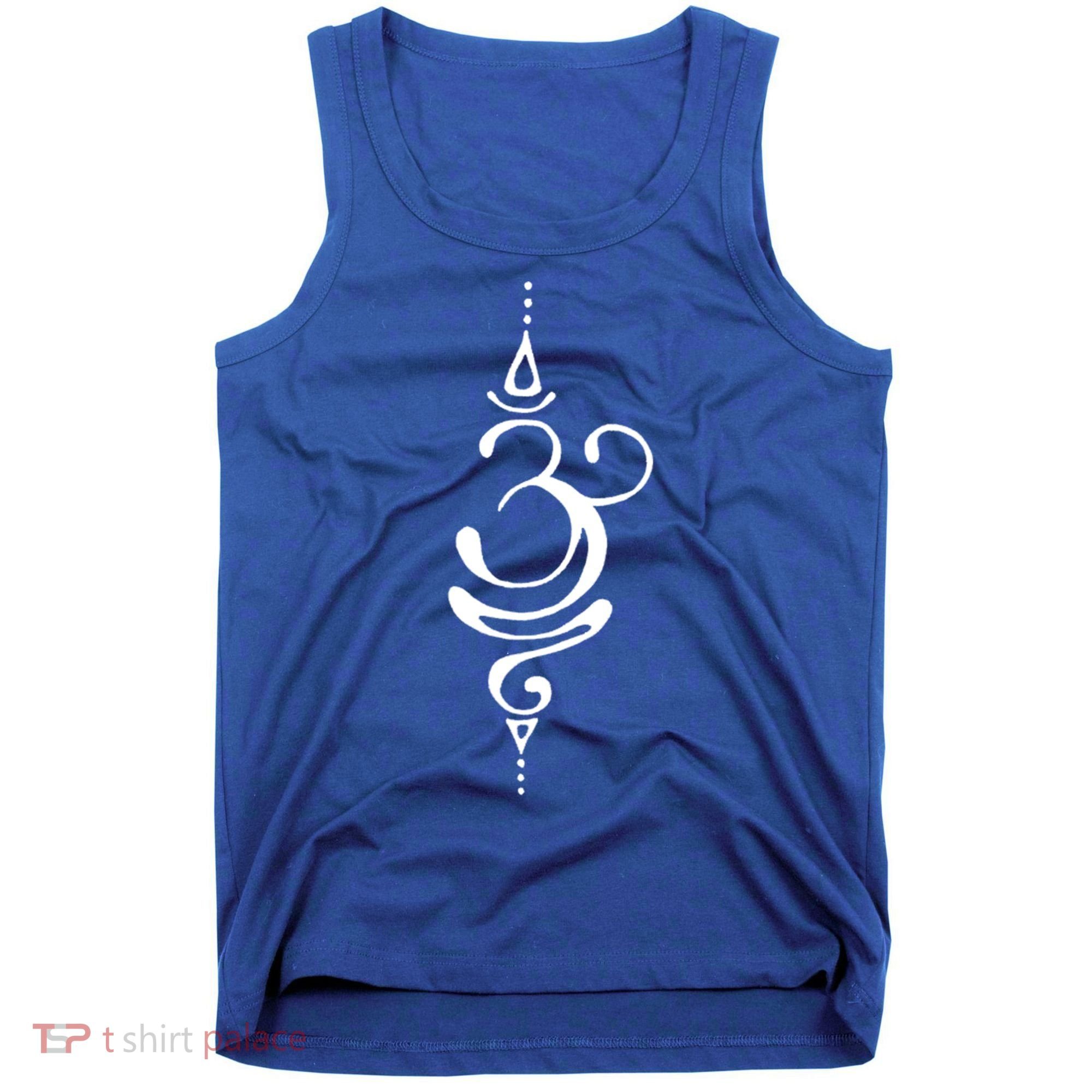Ancient Sanskrit Symbol For Breathe Inspiration Om Yoga Great Gift Tank Top