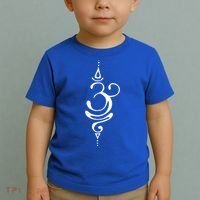 Ancient Sanskrit Symbol For Breathe Inspiration Om Yoga Great Gift Toddler T-Shirt thumb 2