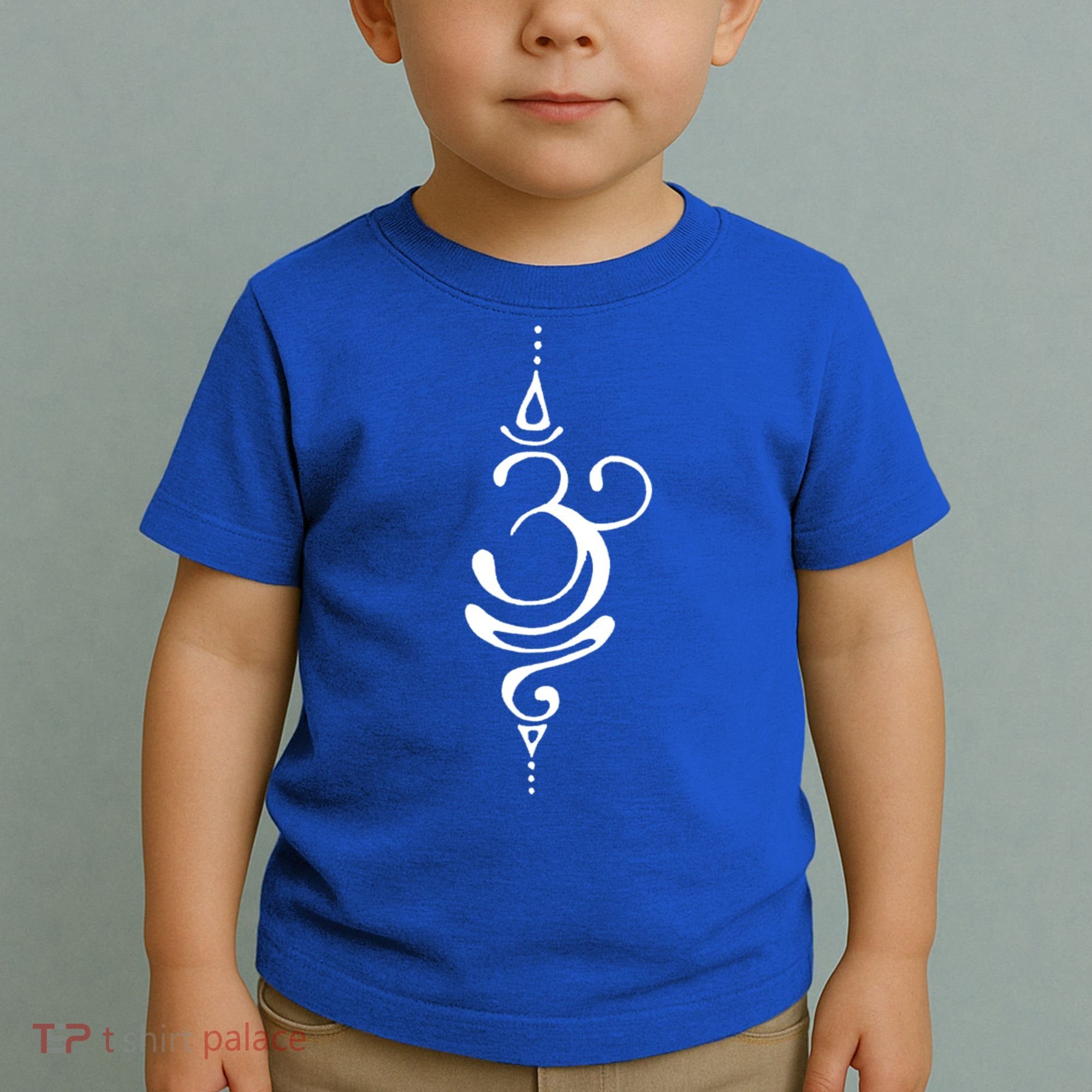 Ancient Sanskrit Symbol For Breathe Inspiration Om Yoga Great Gift Toddler T-Shirt