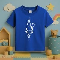 Ancient Sanskrit Symbol For Breathe Inspiration Om Yoga Great Gift Toddler T-Shirt thumb 3