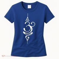 Ancient Sanskrit Symbol For Breathe Inspiration Om Yoga Great Gift Women's T-Shirt thumb 0