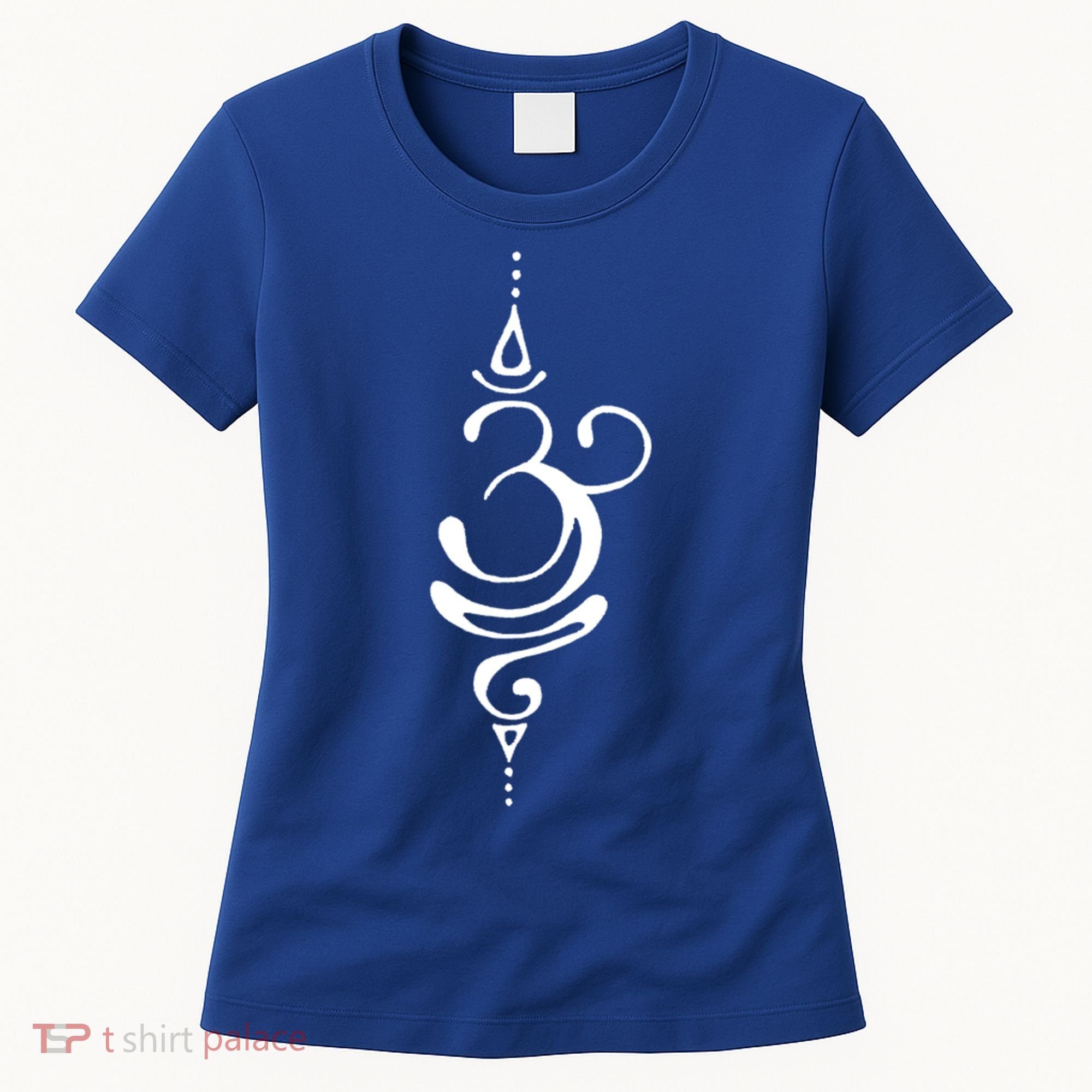 Ancient Sanskrit Symbol For Breathe Inspiration Om Yoga Great Gift Women's T-Shirt