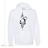Ancient Sanskrit Symbol For Breathe Inspiration Om Yoga Great Gift Comfort Colors Garment-Dyed Hooded Sweatshirt thumb 0