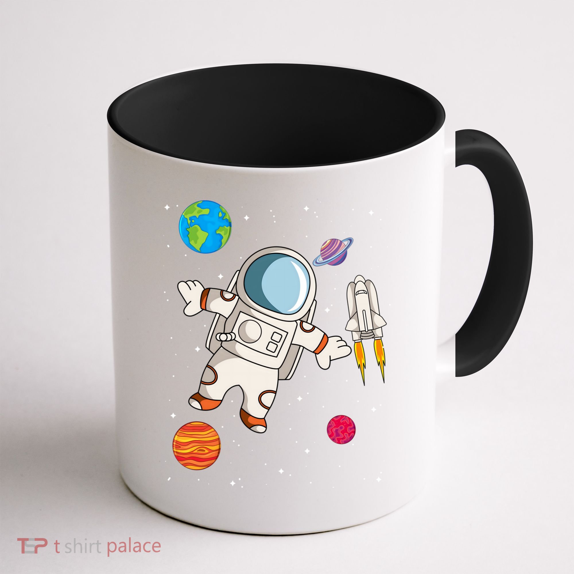 Astronaut Space Science Rocket Ship Gift Coffee Mug