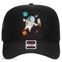Astronaut Space Science Rocket Ship Gift Hat thumb 0