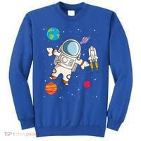Astronaut Space Science Rocket Ship Gift Sweatshirt thumb 0