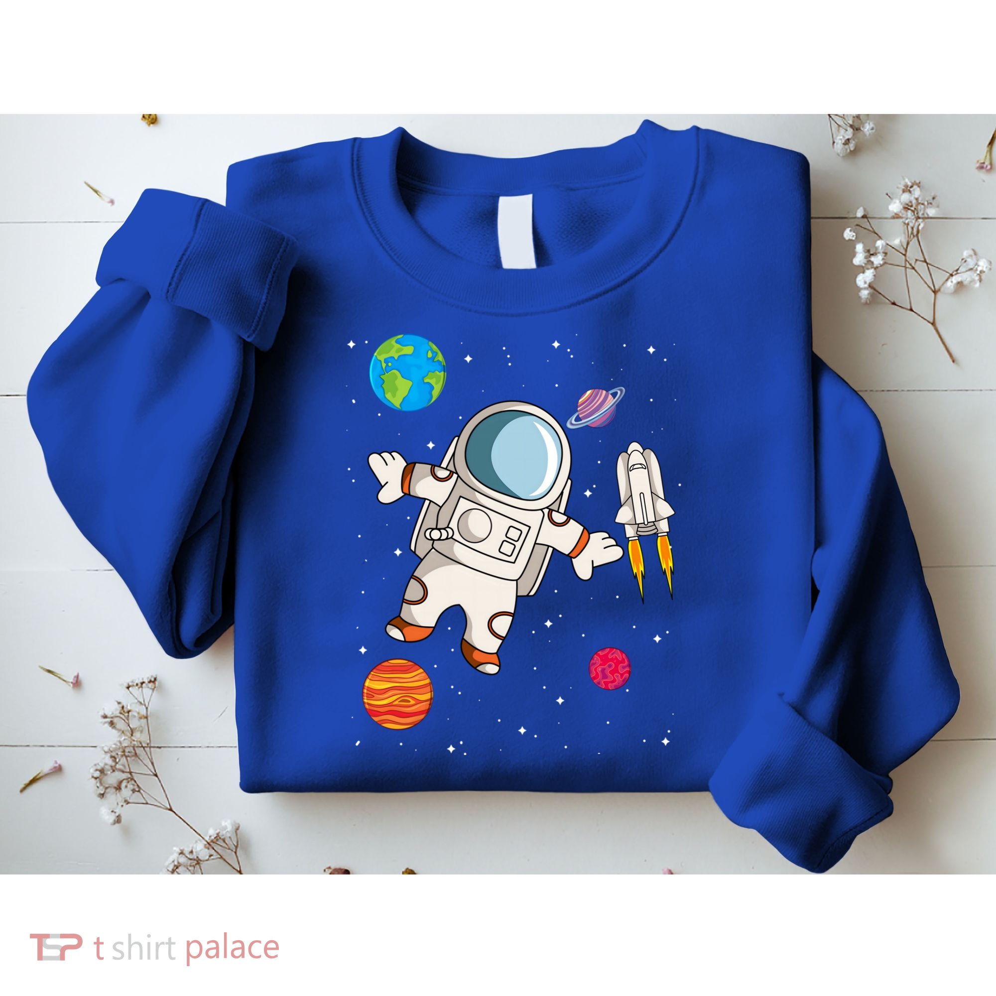 Astronaut Space Science Rocket Ship Gift Sweatshirt