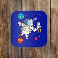 Astronaut Space Science Rocket Ship Gift Coaster thumb 0