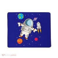 Astronaut Space Science Rocket Ship Gift Mousepad thumb 0