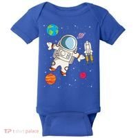 Astronaut Space Science Rocket Ship Gift Baby Bodysuit thumb 0