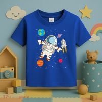 Astronaut Space Science Rocket Ship Gift Toddler T-Shirt thumb 3