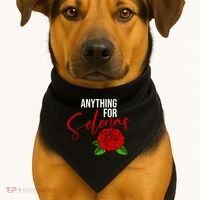 Awesome Selenas , Selenas Forever, Hip Hop Music USA-Made Doggie Bandana thumb 1