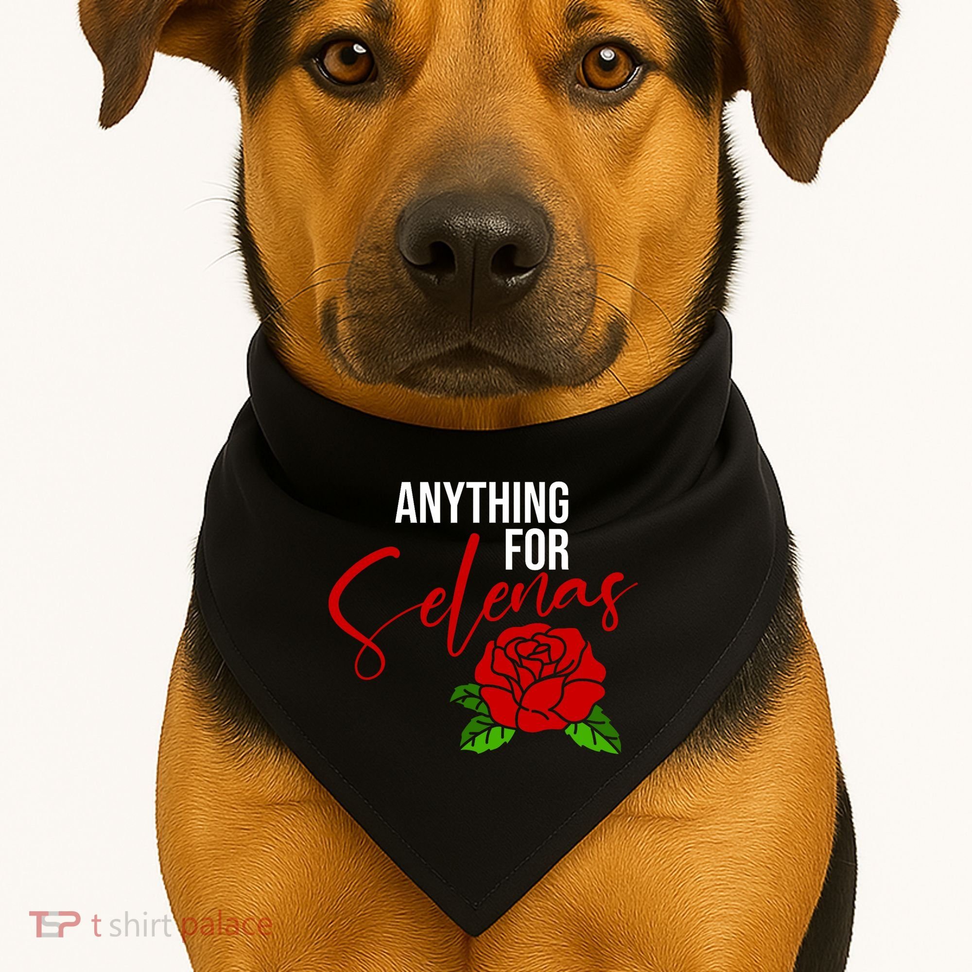 Awesome Selenas , Selenas Forever, Hip Hop Music USA-Made Doggie Bandana