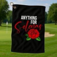 Awesome Selenas , Selenas Forever, Hip Hop Music Golf Towel thumb 1
