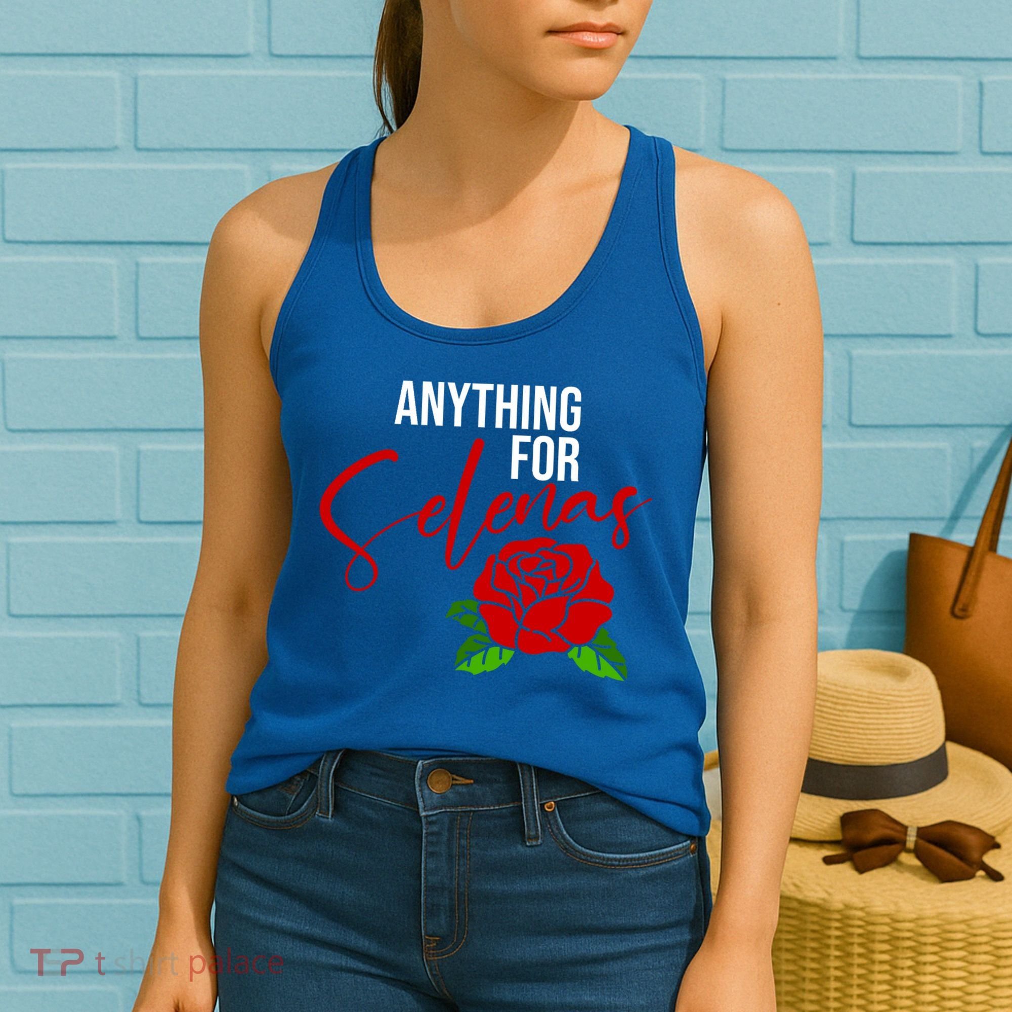 Awesome Selenas , Selenas Forever, Hip Hop Music Women's Tank Top