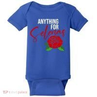 Awesome Selenas , Selenas Forever, Hip Hop Music Baby Bodysuit thumb 0