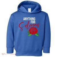 Awesome Selenas , Selenas Forever, Hip Hop Music Toddler Hoodie thumb 0