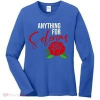 Awesome Selenas , Selenas Forever, Hip Hop Music Women's Long Sleeve Shirt thumb 0
