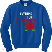 Awesome Selenas , Selenas Forever, Hip Hop Music Kids Sweatshirt thumb 0