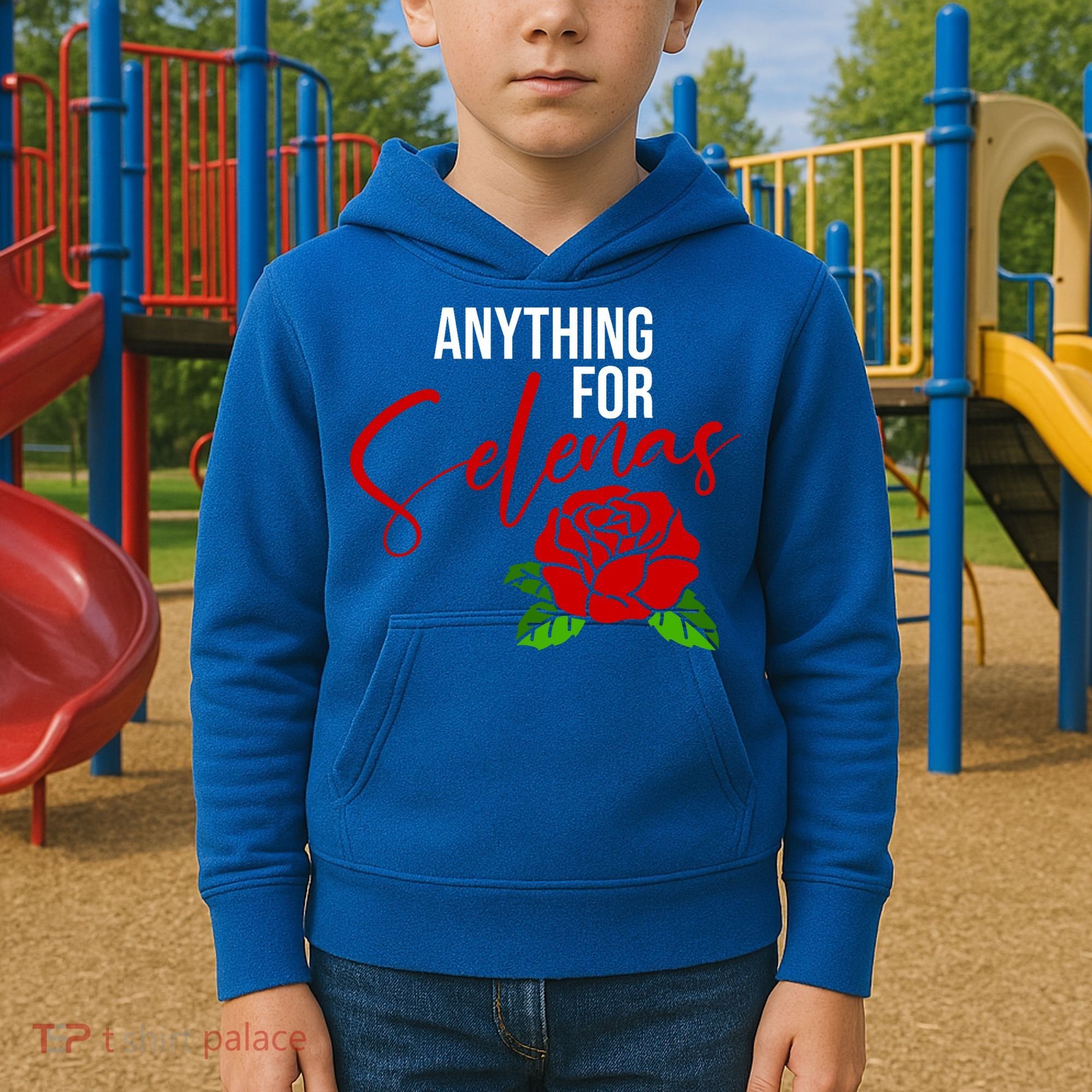 Awesome Selenas , Selenas Forever, Hip Hop Music Kids Hoodie