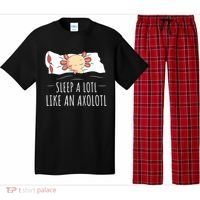 Axolotl Salamander Sleeping   Pajama Set thumb 0