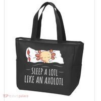 Axolotl Salamander Sleeping   Tote Bag thumb 3