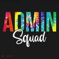 Admin Squad School Admin Assistant Principal Administrator Doggie Tank thumb 4