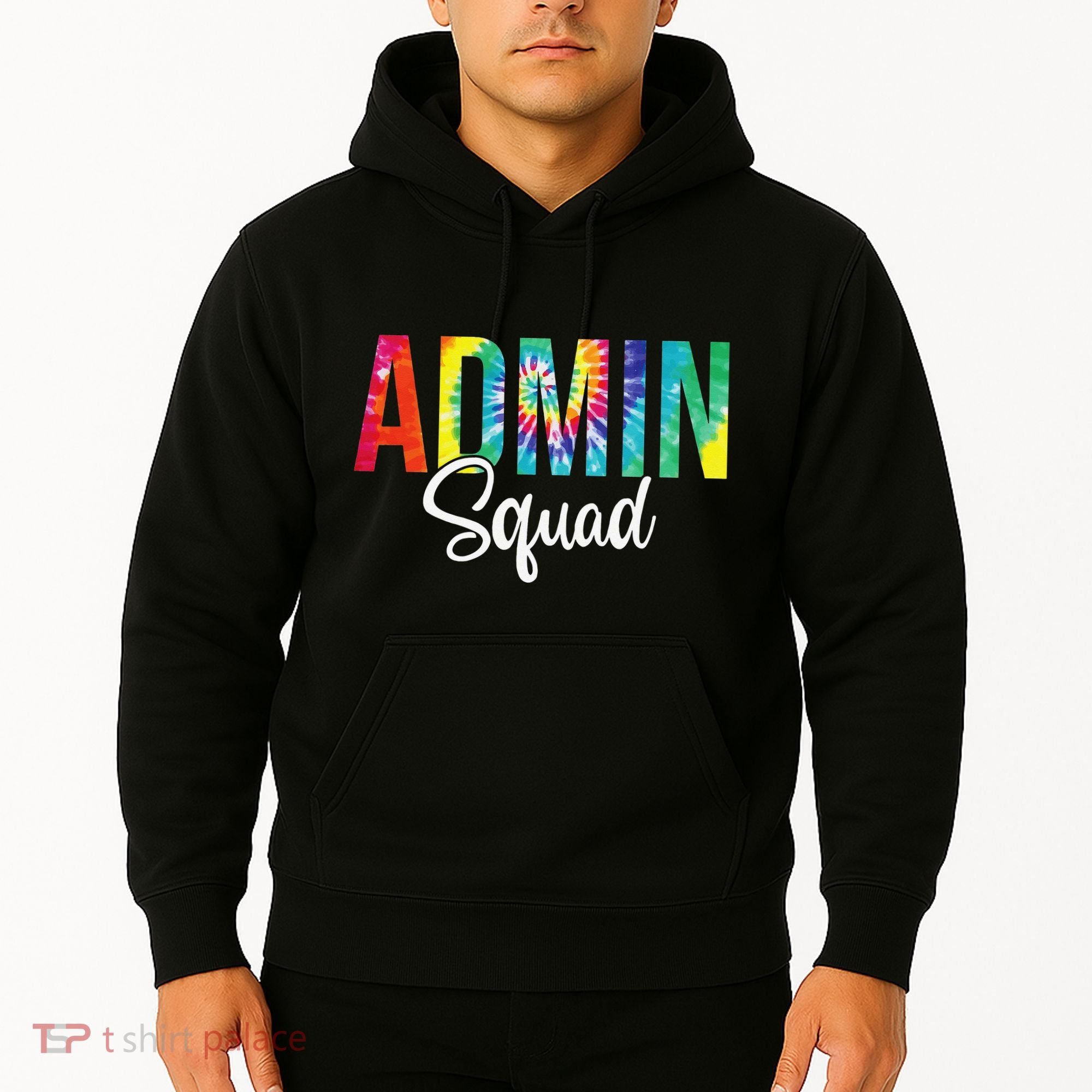 Admin Squad School Admin Assistant Principal Administrator Hoodie