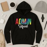 Admin Squad School Admin Assistant Principal Administrator Hoodie thumb 3