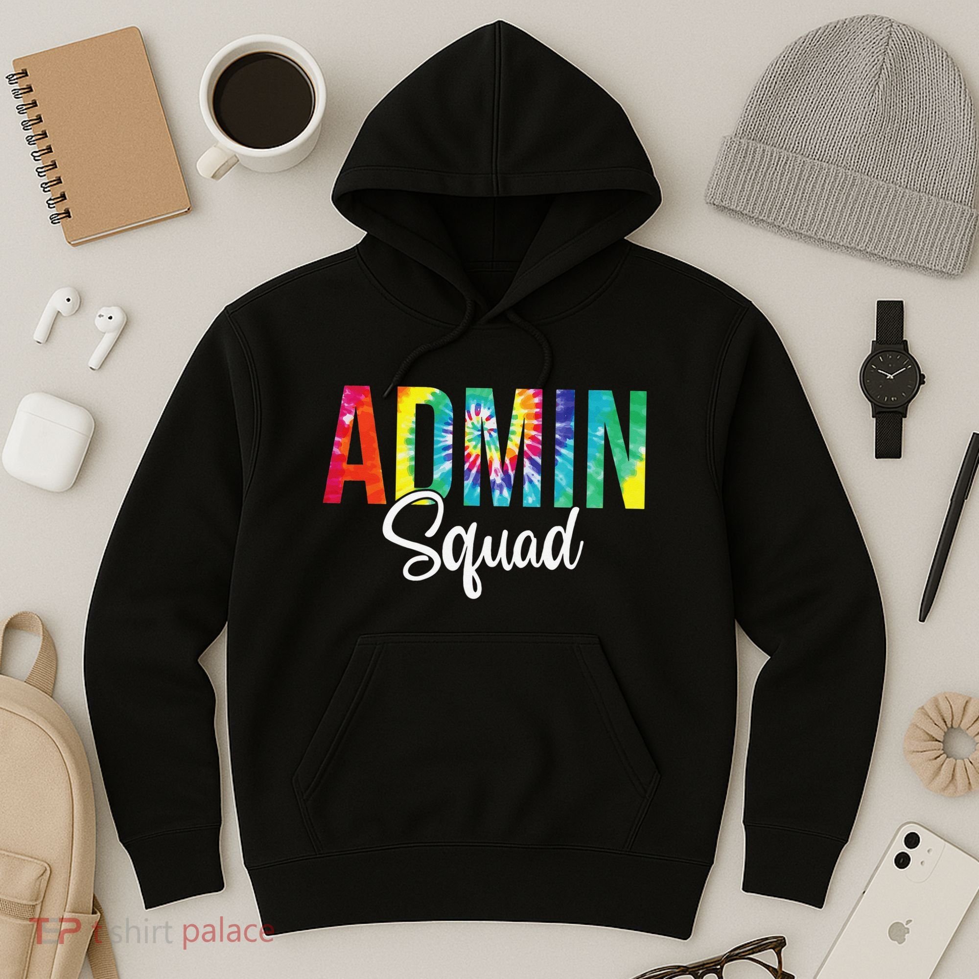 Admin Squad School Admin Assistant Principal Administrator Hoodie