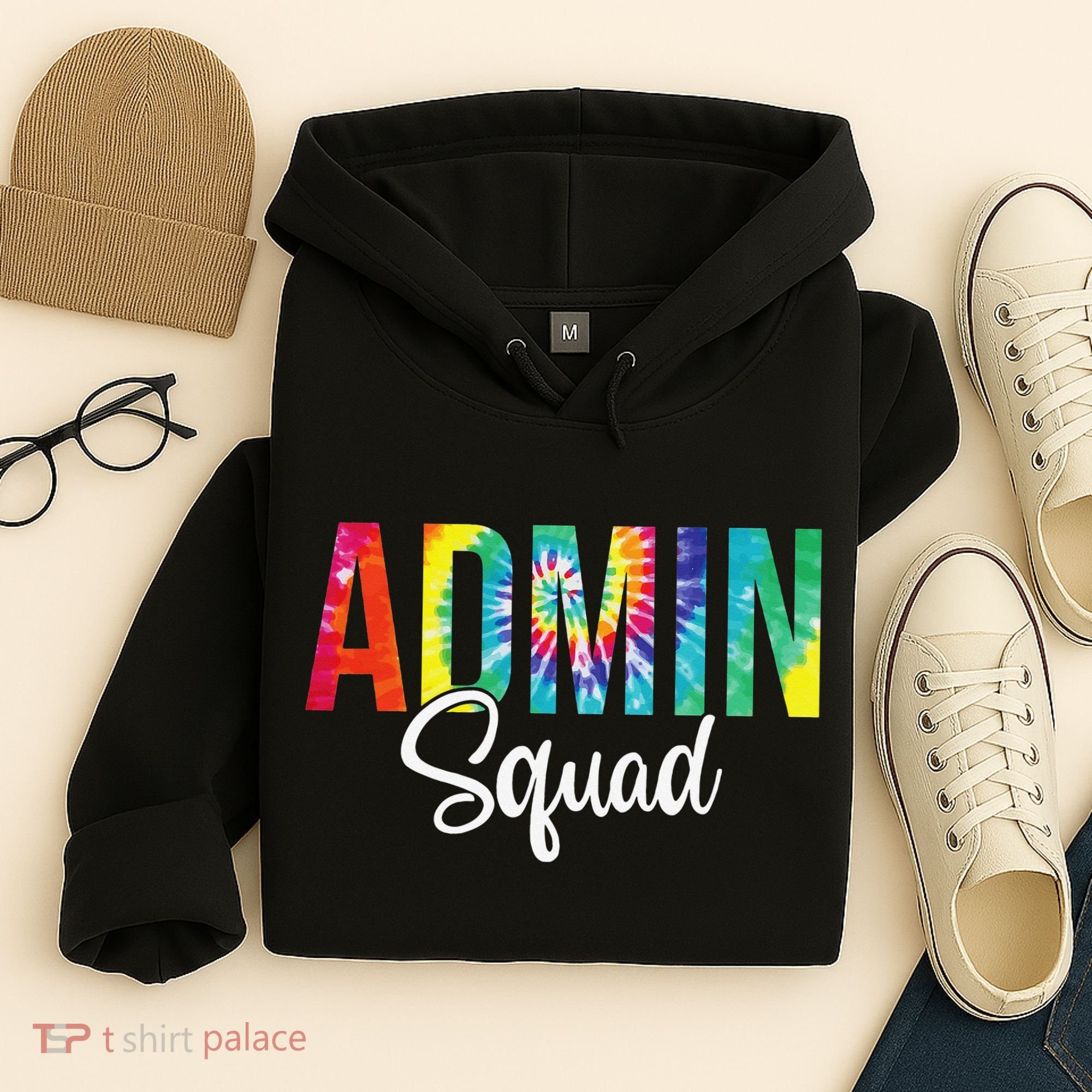 Admin Squad School Admin Assistant Principal Administrator Hoodie