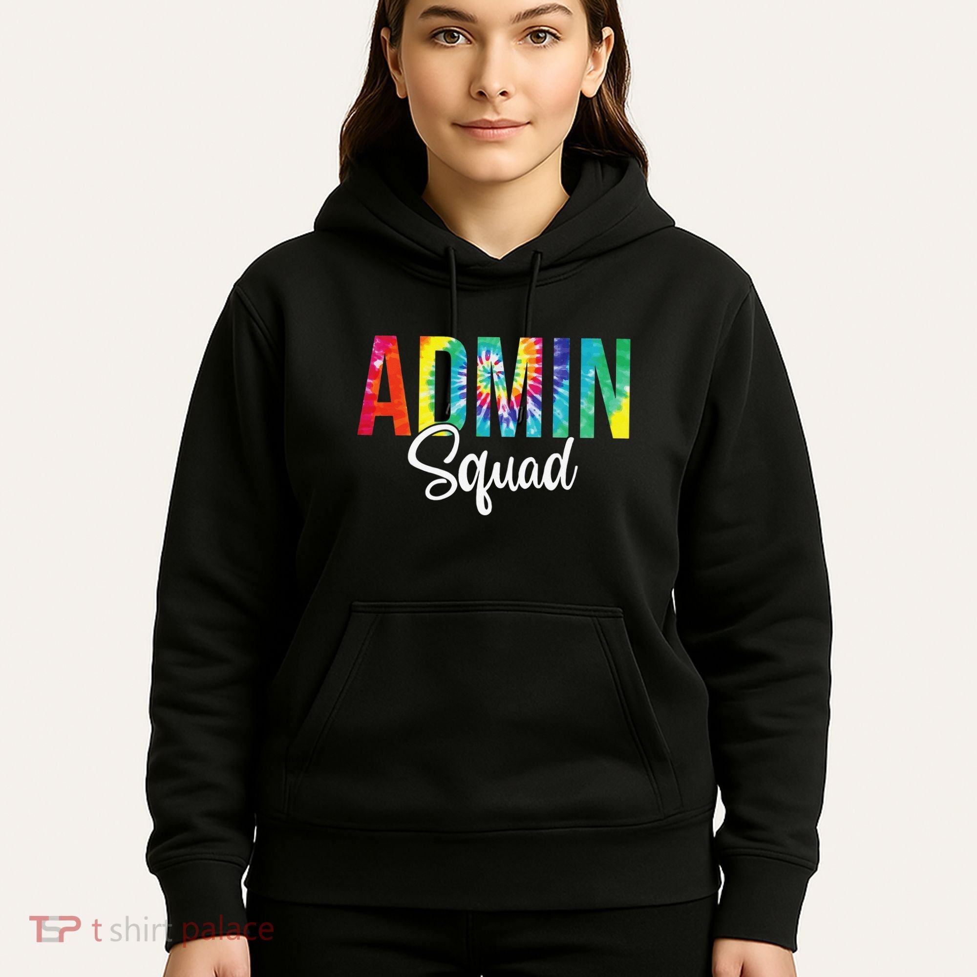 Admin Squad School Admin Assistant Principal Administrator Hoodie