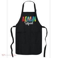 Admin Squad School Admin Assistant Principal Administrator Apron thumb 0