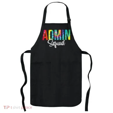 Admin Squad School Admin Assistant Principal Administrator Apron