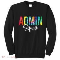 Admin Squad School Admin Assistant Principal Administrator Sweatshirt thumb 0
