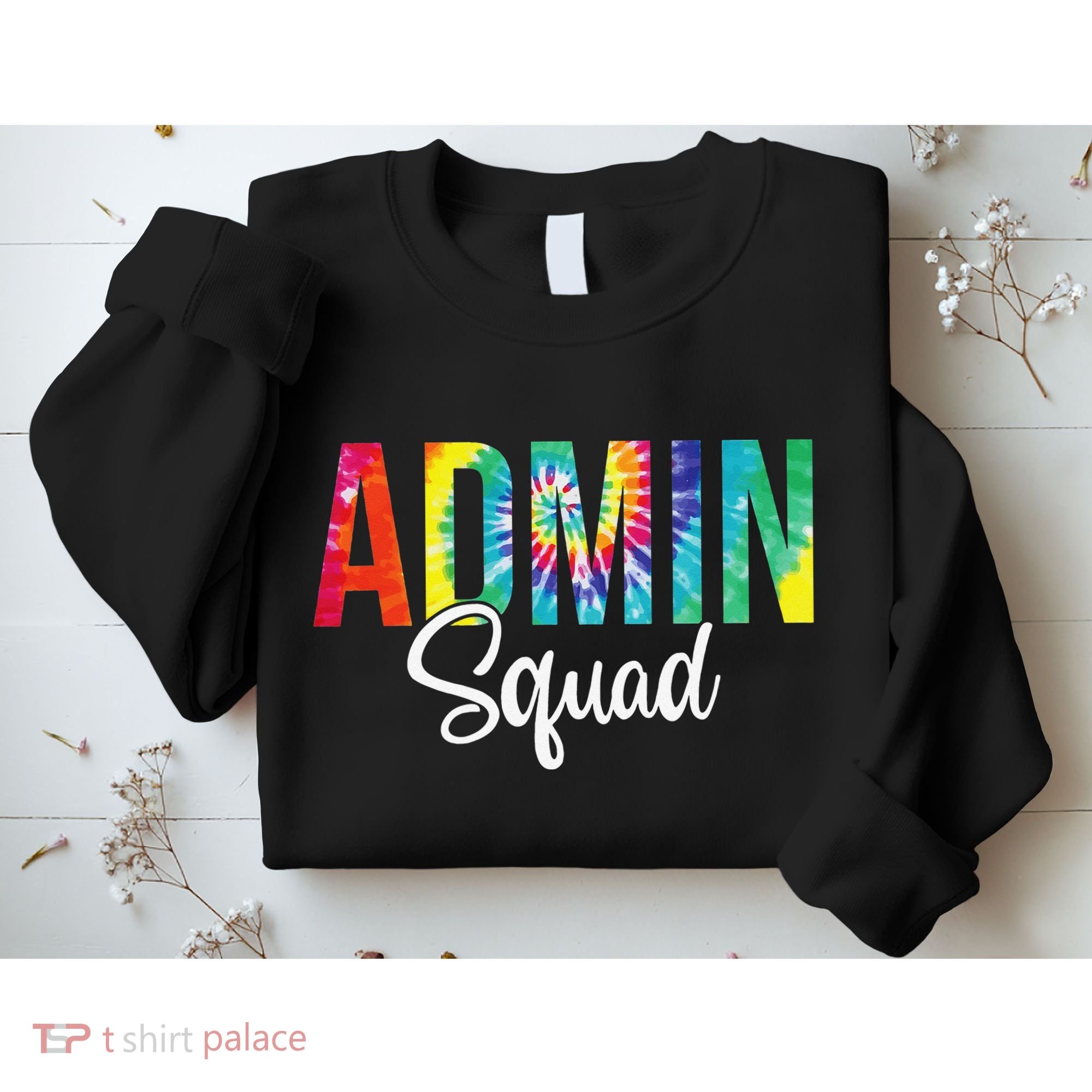 Admin Squad School Admin Assistant Principal Administrator Sweatshirt