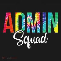 Admin Squad School Admin Assistant Principal Administrator T-Shirt thumb 7