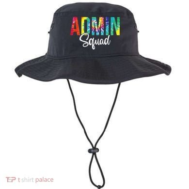 Admin Squad School Admin Assistant Principal Administrator Bucket Hat
