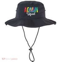 Admin Squad School Admin Assistant Principal Administrator Bucket Hat thumb 0
