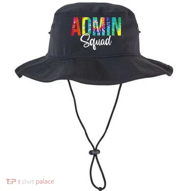 Admin Squad School Admin Assistant Principal Administrator Bucket Hat