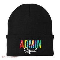 Admin Squad School Admin Assistant Principal Administrator Beanie thumb 0
