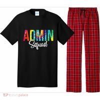 Admin Squad School Admin Assistant Principal Administrator Pajama Set thumb 0