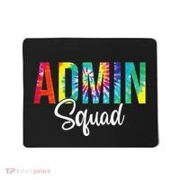 Admin Squad School Admin Assistant Principal Administrator Mousepad thumb 0