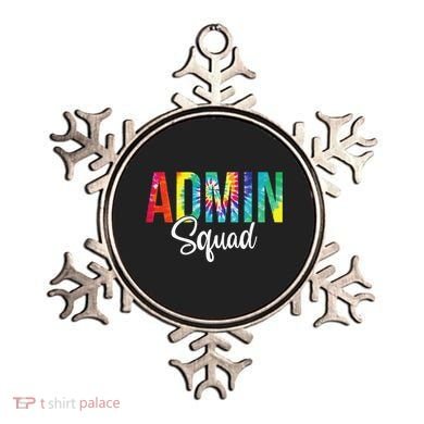 Admin Squad School Admin Assistant Principal Administrator Ornament