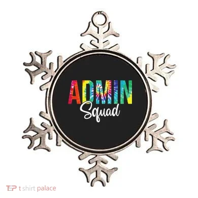 Admin Squad School Admin Assistant Principal Administrator Ornament