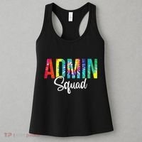 Admin Squad School Admin Assistant Principal Administrator Women's Tank Top thumb 3