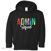 Admin Squad School Admin Assistant Principal Administrator Toddler Hoodie thumb 0