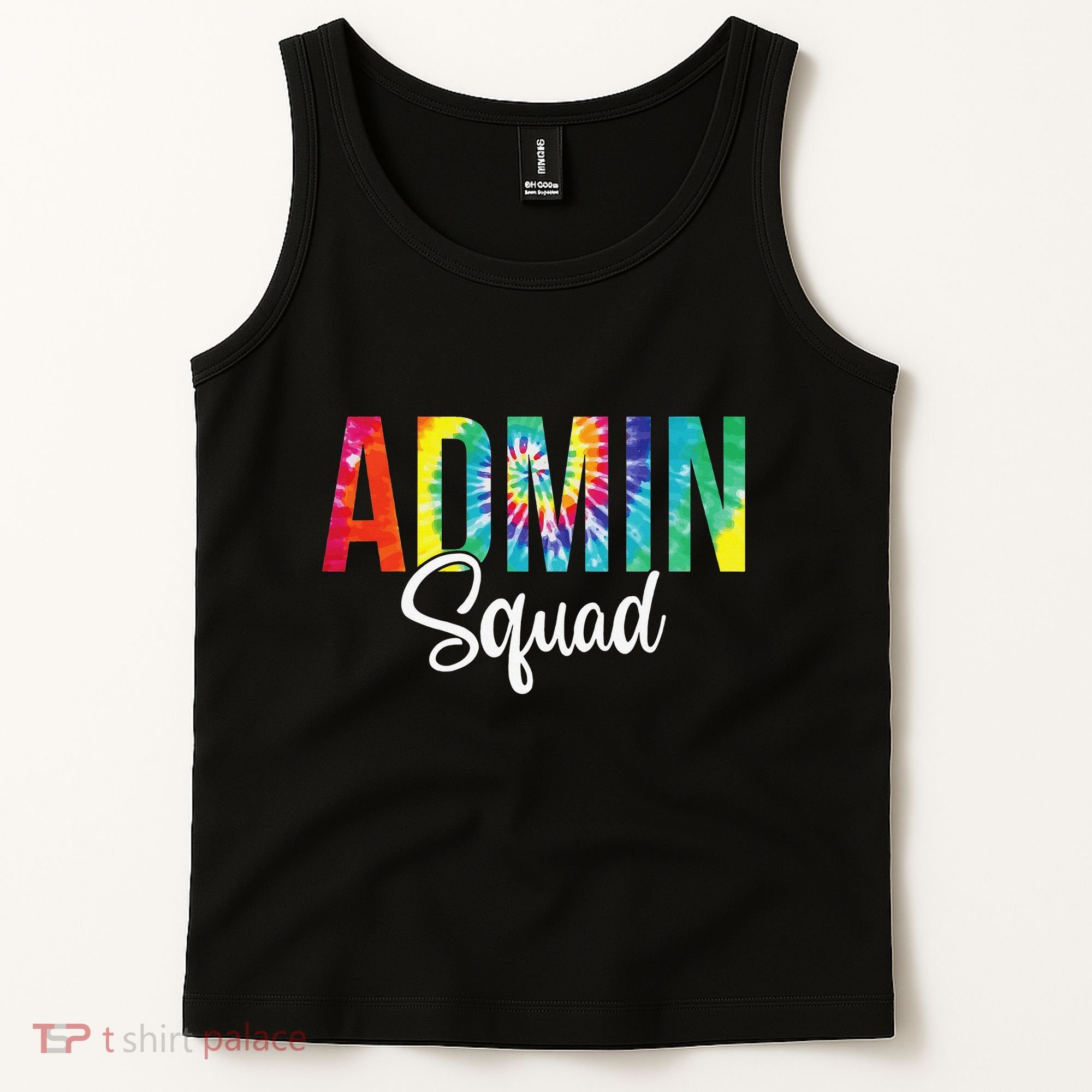 Admin Squad School Admin Assistant Principal Administrator Tank Top