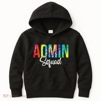 Admin Squad School Admin Assistant Principal Administrator Kids Hoodie thumb 0
